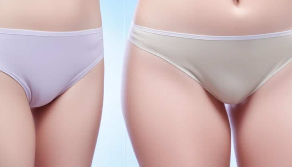 Tipos de depilación de pubis integral