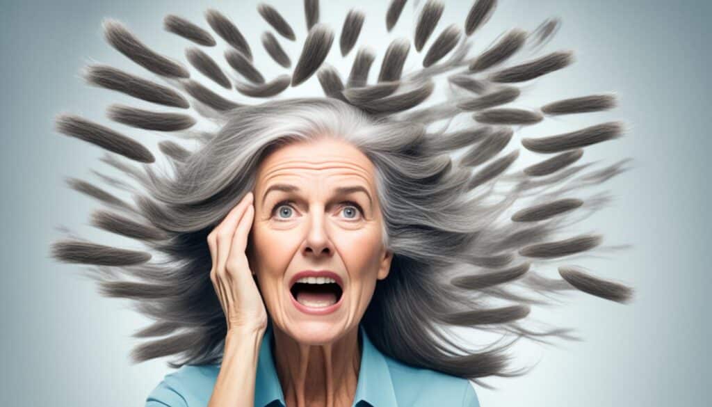 caída cabello menopausia