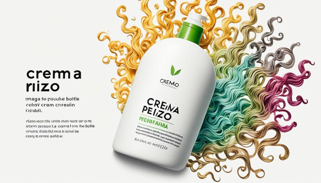 crema de peinar para pelo rizo