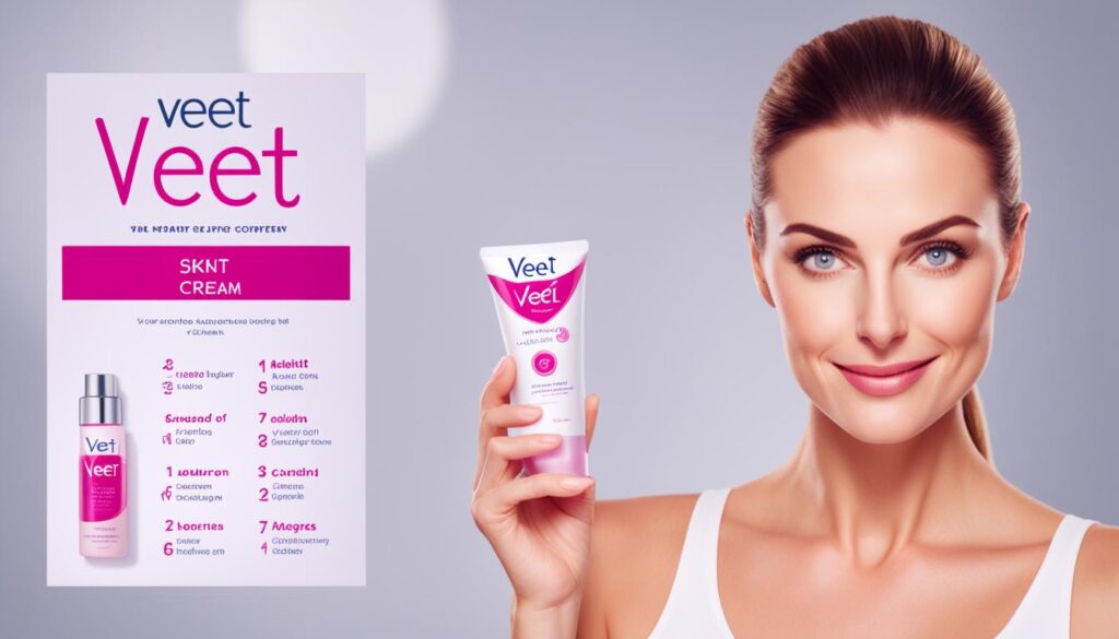 crema depilatoria Veet