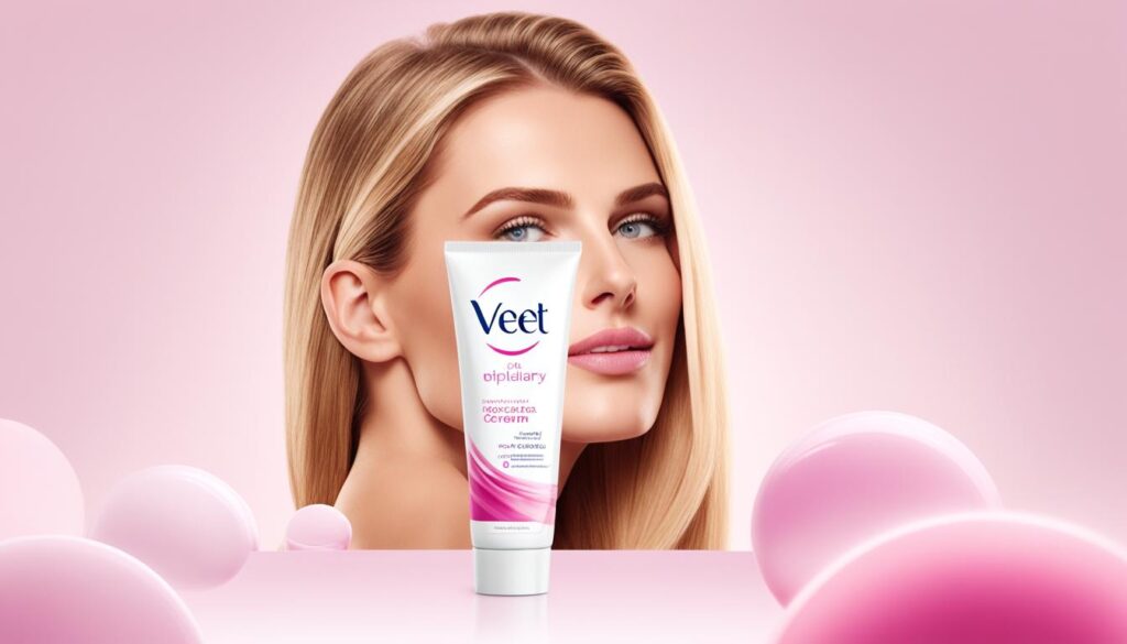 crema depilatoria Veet