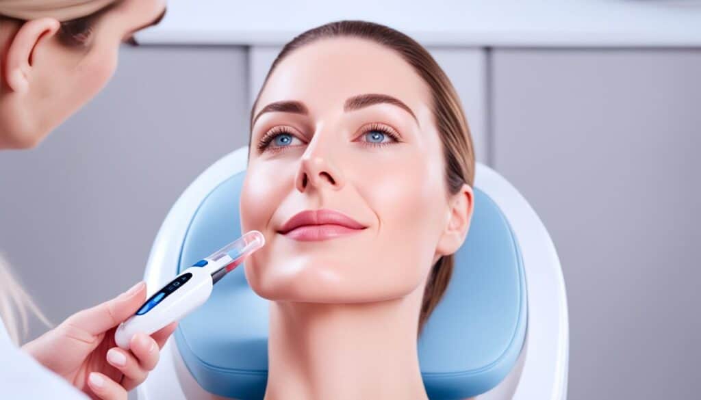 depilación facial IPL