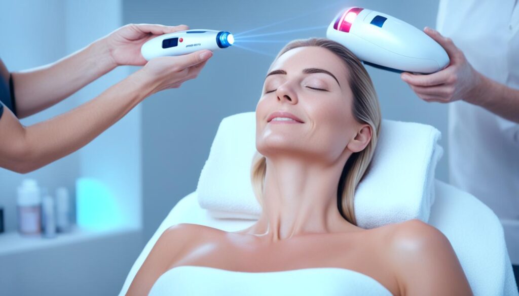 láser IPL facial