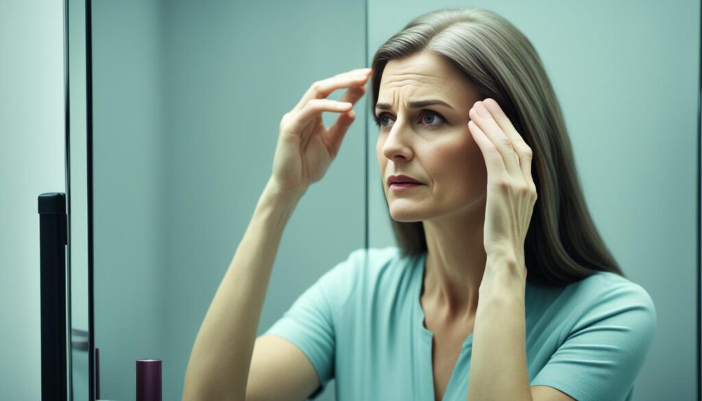 pérdida de cabello en la menopausia