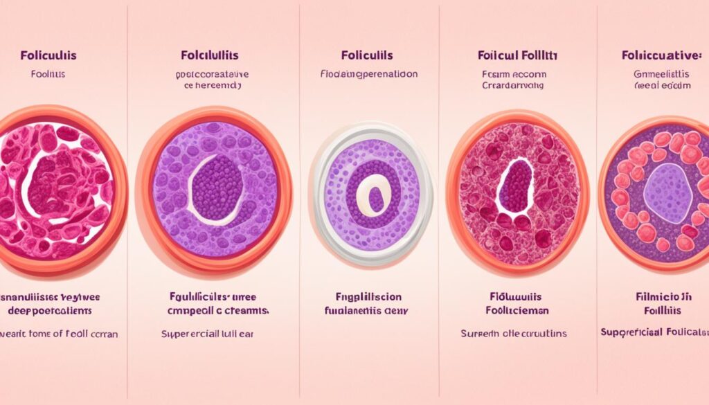 tipos de foliculitis