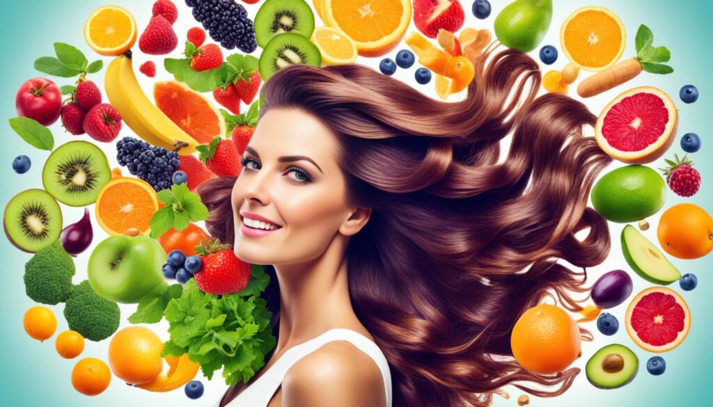 vitaminas para el pelo